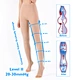 Open Toe Compression Pantyhose Stockings